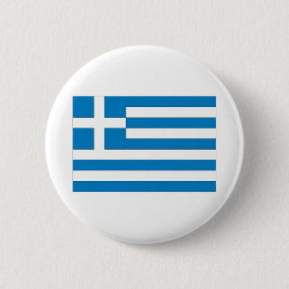 Griechische Flagge Button