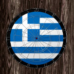 Griechische Flagge Dartboard & Greece / Spielbrett Dartscheibe<br><div class="desc">Dartboard: Griechenland & Griechische Fahnen,  Familienspass-Spiele - Liebe mein Land,  Sommerspiele,  Ferien,  Vatertag,  Geburtstagsparty,  Uni-Schüler / Sportfans</div>
