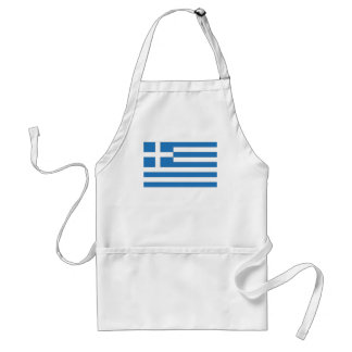 Griechische Flagge, Flagge Griechenlands Schürze