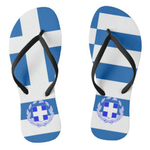 griechische Flagge Flip Flops