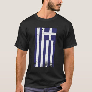 Griechische Flagge für Reisen - Griechenland T-Shirt