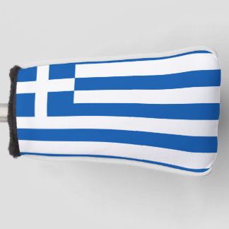 Griechische Flagge Golf Headcover