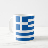 (Griechische) Flagge Griechenlands