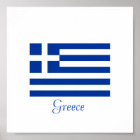 Griechische Flagge