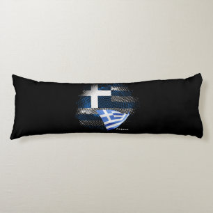 griechische Flagge Seitenschläferkissen