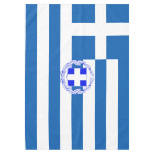 Griechische Flagge Tischdecke