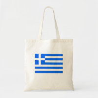 Griechische Flagge Tote Tag