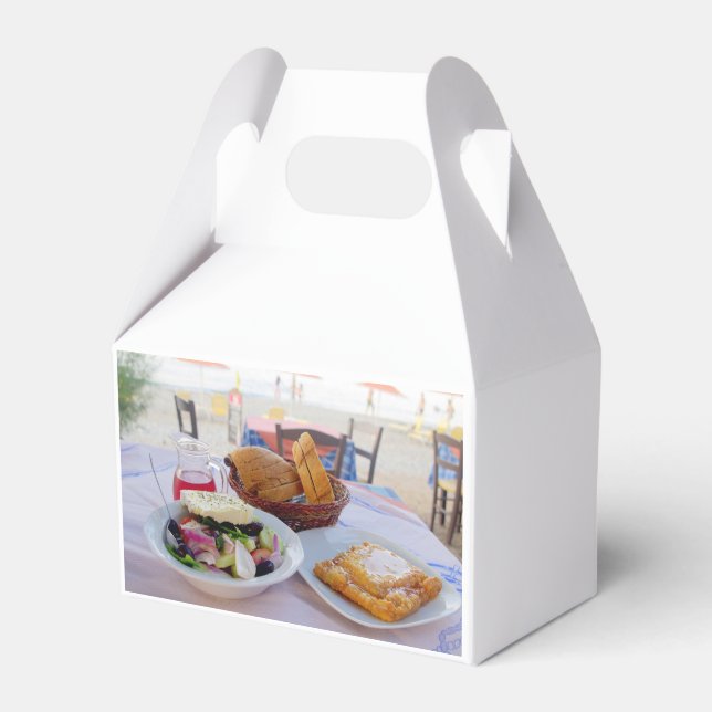 griechische Freude Geschenkschachtel (Vorderseite)