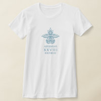 Griechische Geburtstagsparty mit blauen Elementen