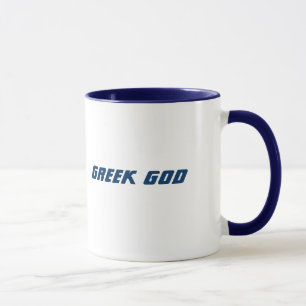 Griechische Gott-Tasse Tasse