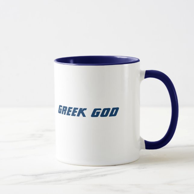 Griechische Gott-Tasse Tasse (Rechts)