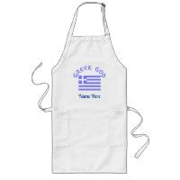 Griechische Gotteflagge Personalisiert