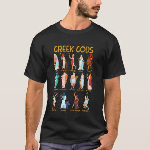 Griechische Götter Antike Griechische Mythologie G T-Shirt