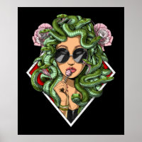 Griechische Göttin Medusa