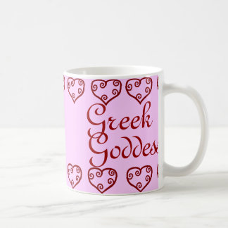 Griechische Göttin-Tasse Kaffeetasse