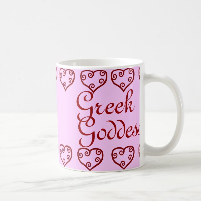 Griechische Göttin-Tasse Kaffeetasse (Rechts)
