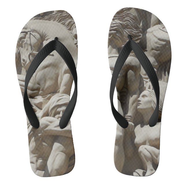 Griechische Güter Flip Flops (Fußbett)