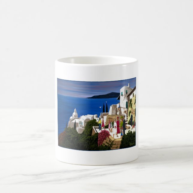 GRIECHISCHE HOCHZEIT KAFFEETASSE (Mittel)