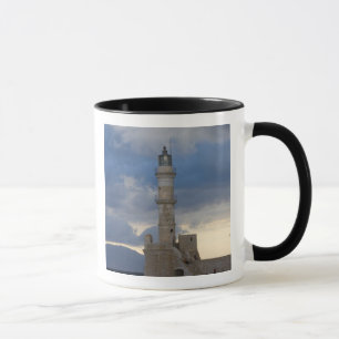 Griechische Insel Kreta und Altstadt von Chania 2 Tasse
