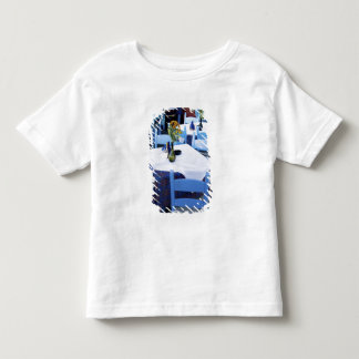 Griechische Insel Kreta und Altstadt von Chania Kleinkind T-shirt