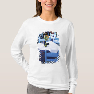 Griechische Insel Kreta und Altstadt von Chania T-Shirt