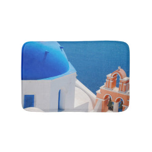 Griechische Insel Santorini Badematte