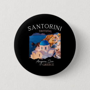 Griechische Insel Santorini Griechenland Oia Villa Button