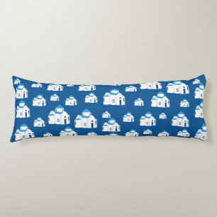 Griechische Insel Santorini Kirche Seitenschläferkissen