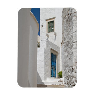 Griechische Inselarchitektur Magnet