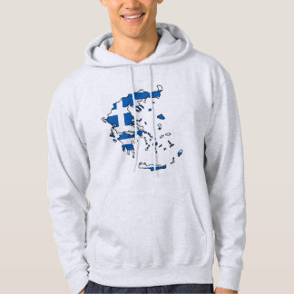 Griechische Kapuzenpullis Hoodie