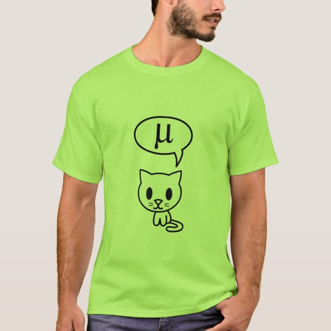 Griechische Katze T-Shirt (Vorderseite)