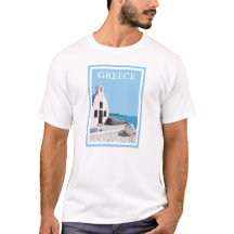 Griechische Kirche auf der Ägäischen Insel