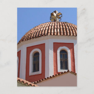 Griechische Kirche Postkarte