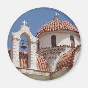 Griechische Kirchen-Magnet Magnet