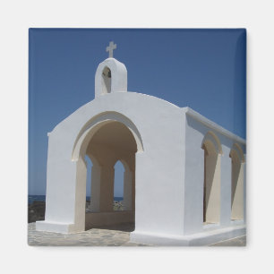 Griechische Kirchen-Magnet Magnet