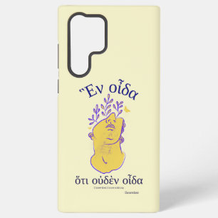 Griechische Klassiker Sokrates Philosophen Zitate Samsung Galaxy Hülle
