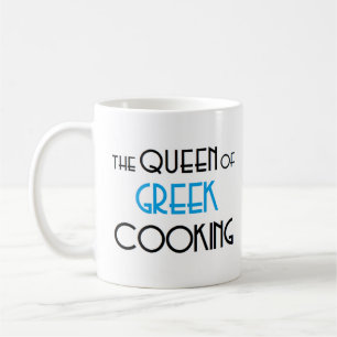 griechische Kochkönigin Kaffeetasse