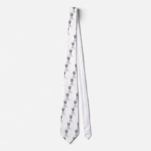 Griechische Kolonne Krawatte