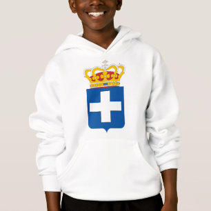 Griechische königliche Arme, Griechenland Hoodie