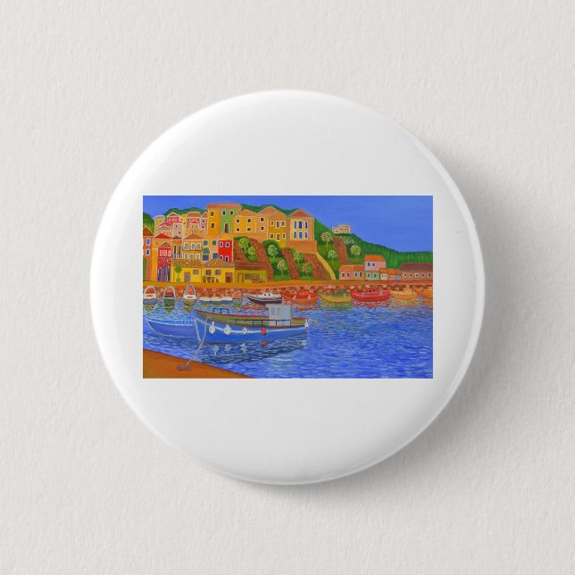 griechische Küste Button (Vorderseite)