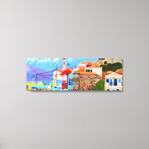 Griechische Leinwand