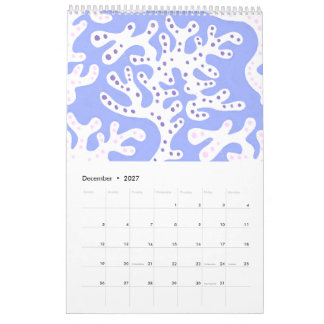 Griechische Mittelmeer-Muster & -Szenen-Kalender Kalender