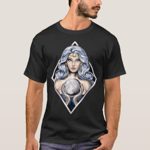 Griechische Mondgöttin Nyx T-Shirt