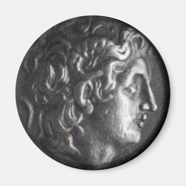 Griechische Münze Magnet (Vorne)