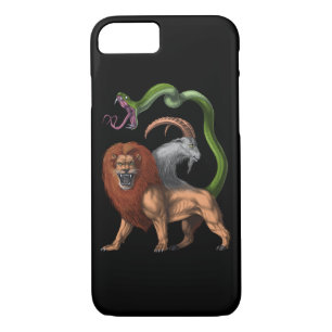 Griechische Mythologie Chimera Case-Mate iPhone Hülle