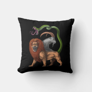 Griechische Mythologie Chimera Kissen