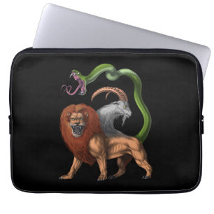 Griechische Mythologie Chimera Laptopschutzhülle