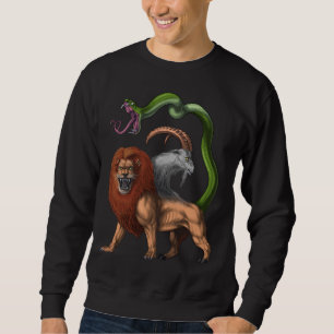 Griechische Mythologie Chimera Sweatshirt