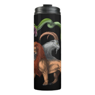 Griechische Mythologie Chimera Thermosbecher