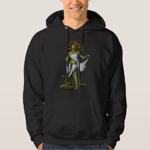Griechische Mythologie Goddess Medusa Hoodie